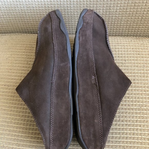 Fitflop Men\'s Brown Suede  Clogs main image 5